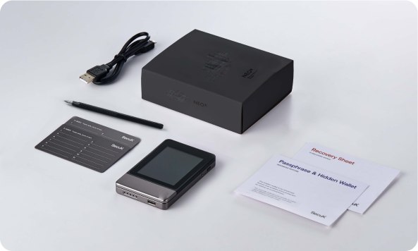 Lumivaro Neo-X what's in the box